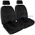 GETAWAY NEOPRENE car seat covers BLACK Size 30