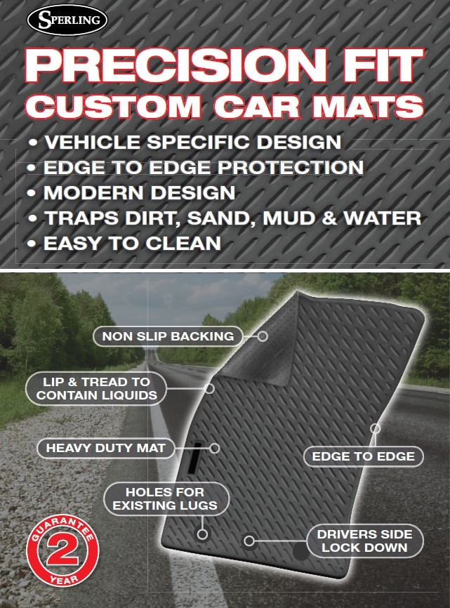 TAILORED MADE RUBBER FLOOR MAT FRONT+REAR FIT MITSUBISHI TRITON MQ 5/2015 ONWARD