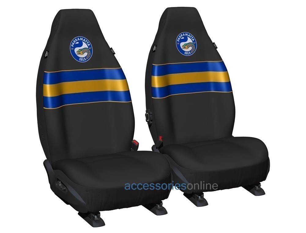 NRL PARRAMATTA EELS car seat covers *FREE SHIPPING