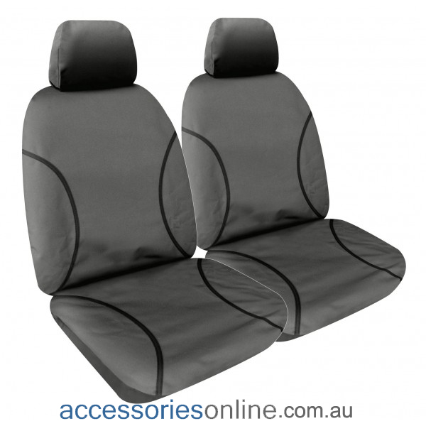 TOYOTA LANDCRUISER wagon [200 SERIES] GX (5 seater) (11/2011 to 12/2021) in TRADIES CANVAS GREY