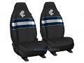 AFL CARLTON BLUES car seat covers *FREE SHIPPING*