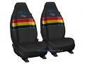 AFL ADELAIDE CROWS car seat covers *FREE SHIPPING*