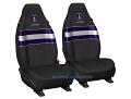 AFL FREMANTLE DOCKERS car seat covers *FREE SHIPPING*