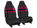AFL MELBOURNE DEMONS car seat covers *FREE SHIPPING*