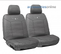 RM WILLIAMS STOCKYARD CANVAS Front car seat covers CHARCOAL *FREE SHIPPING