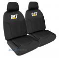 CATERPILLAR COTTON CANVAS (12oz) front seat covers
