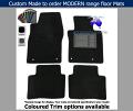 MG ZS [AZS1] (9/2017 onwards) Modern Range tailored floor mats for FRONT & REAR