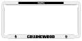 AFL COLLINGWOOD MAGPIES number plate frame