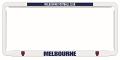 AFL MELBOURNE DEMONS number plate frame