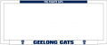 AFL GEELONG CATS number plate frame