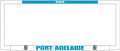 AFL PORT ADELAIDE POWER number plate frame