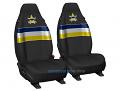 NRL NORTH QUEENSLAND COWBOYS car seat covers *FREE SHIPPING