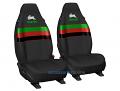 NRL SOUTH SYDNEY RABBITOHS car seat covers *FREE SHIPPING