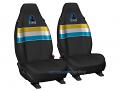 NRL GOLD COAST TITANS car seat covers *FREE SHIPPING