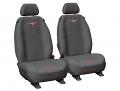 RM WILLIAMS JILLAROO SUEDE VELOUR Front car seat covers GREY *FREE SHIPPING