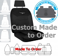 RM WILLIAMS car seat covers BLACK MESH Size CUSTOM MADE *Free Shipping
