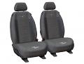 RM WILLIAMS SUEDE VELOUR Front car seat covers GREY *FREE SHIPPING