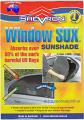 WINDOW SOX ® : *ALL MAKES Car Window sun shades *FREE SHIPPING*