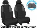CARBON MESH seat covers CUSTOM MADE to your car. Front or Rear
