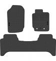 MAZDA BT50 dual cab 10/2011 onwards RUBBER FRONT & REAR Tailored floor mats