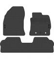 TOYOTA COROLLA hatch [Ascent,SX,ZR,Hybrid] 10/2012 to 8/2018 RUBBER FRONT & REAR Tailored floor mats