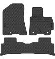 HYUNDAI TUCSON [TL,TL2,TLE,TLE2] 7/2015 onwards RUBBER FRONT & REAR Tailored floor mats