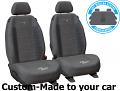 RM WILLIAMS car seat covers GREY SUEDE VELOUR Size CUSTOM MADE *Free Shipping