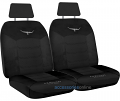 RM WILLIAMS MESH Front car seat covers BLACK *FREE SHIPPING
